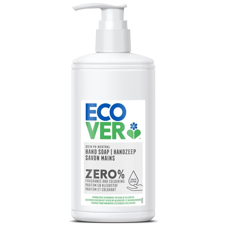 ecover Zero Hand Soap for Sensitive Skin - 250 ml - Image 1